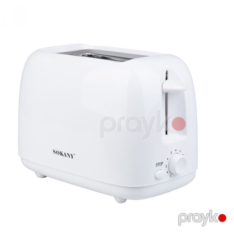 Sokany HJT-022 Elektrikli Toster 2 Dilim 6 Sürətli Çörək Qızardan 700W — Toster və vaflyasıcı, Bakı (2)