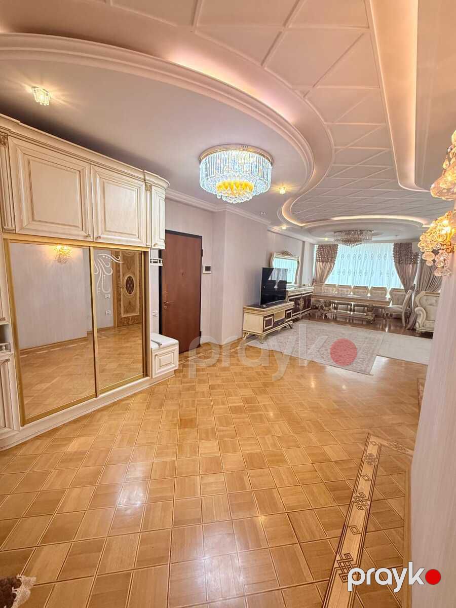 İcarəyə verilir 3 otaqlı yeni tikili 140 m² — Mənzil, Bakı (4)