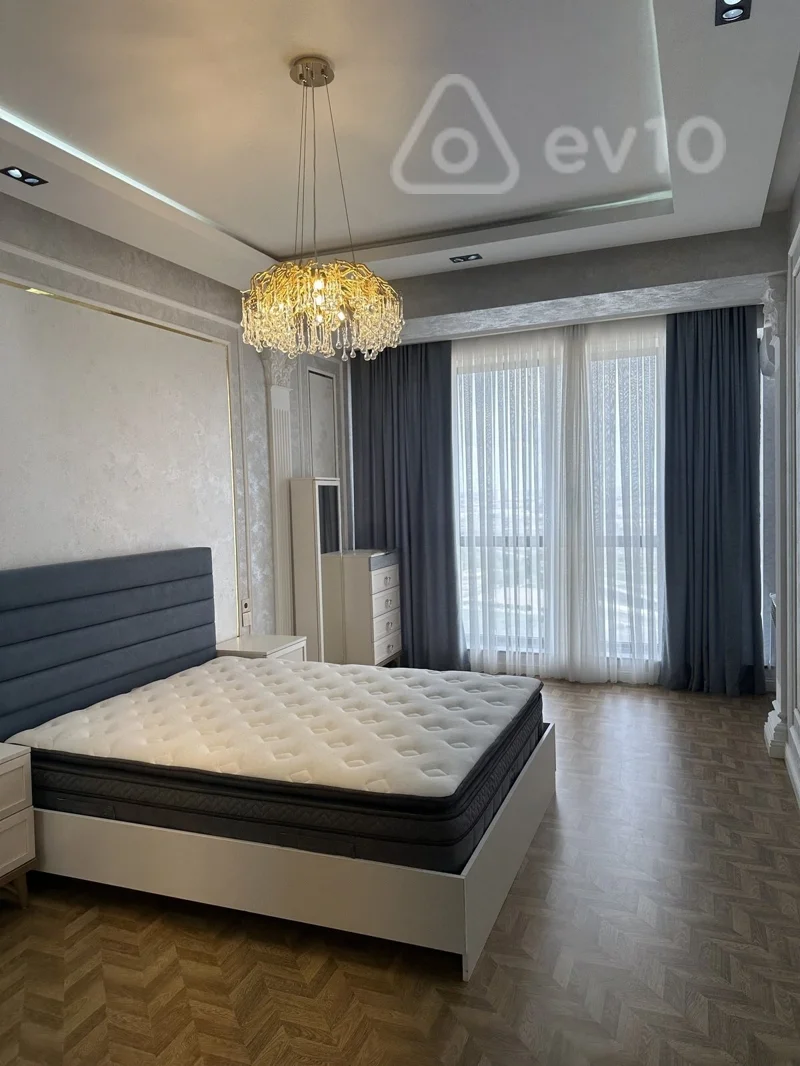 3 otaqlı mənzil, 105 m², Ziya Bünyadov pr. — kirayə — Mənzil, Bakı (4)