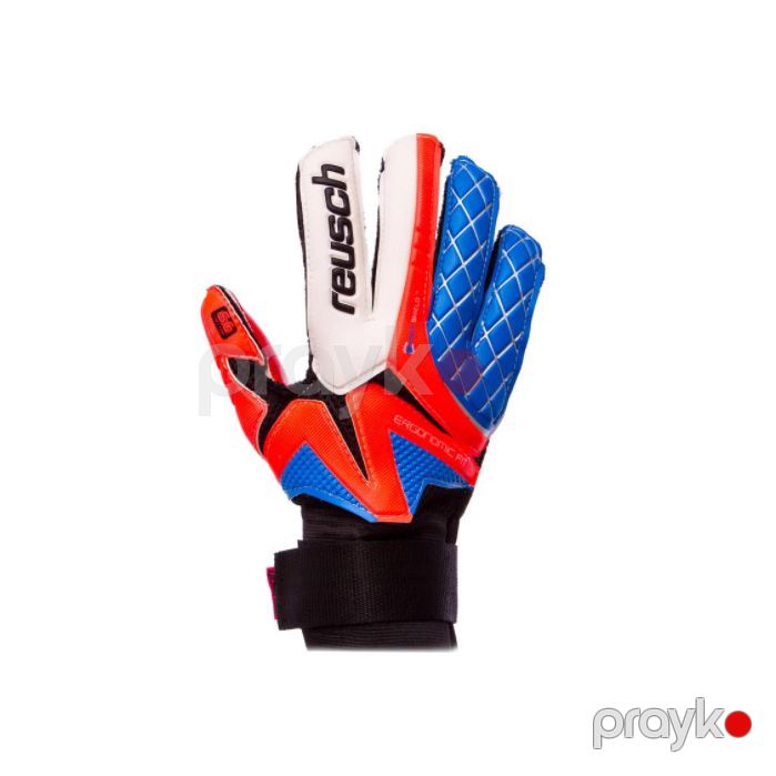 Reusch Waorani Pro Qapıçı Əlcəyi Junior Reusch Mavi Qırmızı — İdman, hobi, istirahət, Bakı (2)