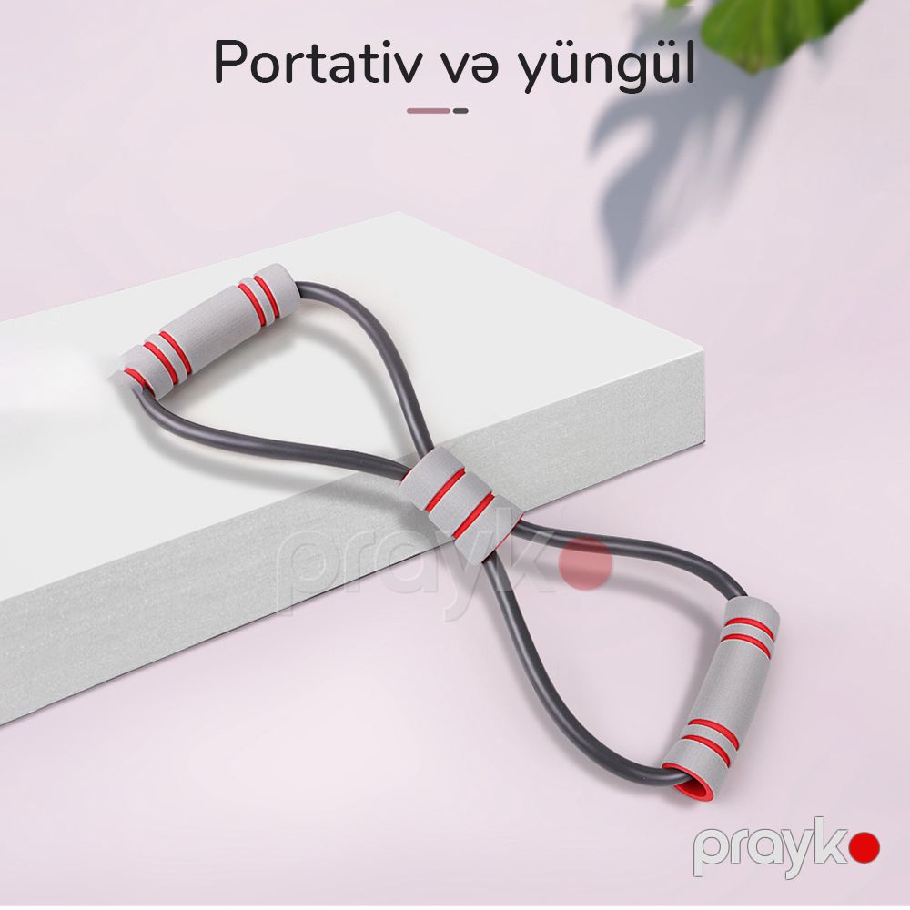 Espander Sılapro Yoga Pilates Məşqləri Üçün Espander — Fitness və simulyatorlar, Bakı (6)