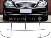 Mercedes W221 Qabaq Bufer Nikkeli 2009–2012 — AVTO MEGA — Kuzov hissələri