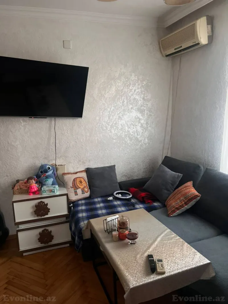 Satılır 1 otaqlı Mənzil Köhnə tikili 35 m² Bakı, Sabunçu r., Bakıxanov — Mənzil, Bakı (8)