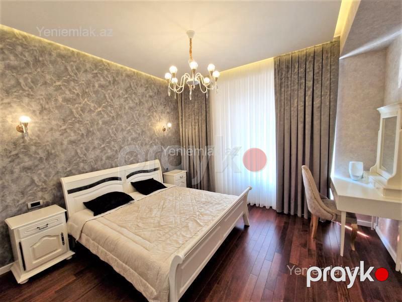 Kirayə 5 otaqlı Bina evi menzil (Yeni tikili), 230 m², Xətai rayonu — Mənzil, Bakı (11)