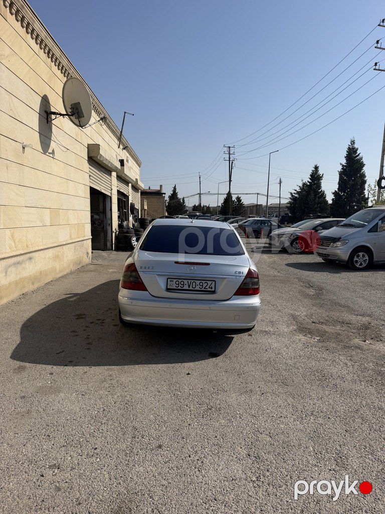 Mercedes E 280, 3.0 L, 2006 il, 380 000 km — Avtomobillər, Sumqayıt (4)