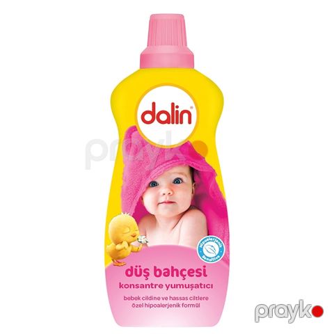 Dalin Konsantre Yumuşatıcı Düş Bahçesi 1200 Ml Çamaşır Yumuşatıcısı Körpələr Üçün Geyim Yumuşadıcı Ətirli Maye Sabun — Bakı