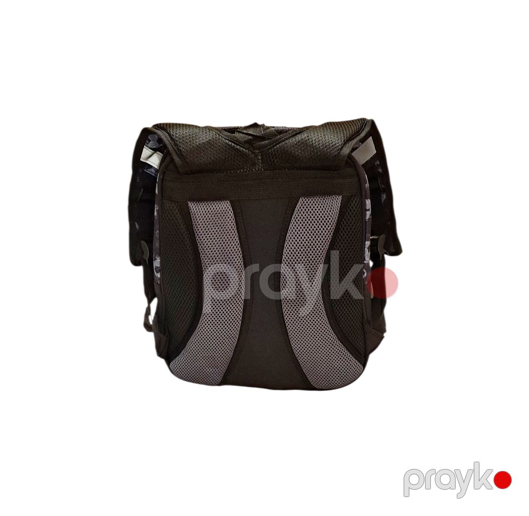 Məktəbli bel çantası Shunyu C-319, 35x28x15 sm, qələmdan ilə, qara — Mallar, Bakı (2)