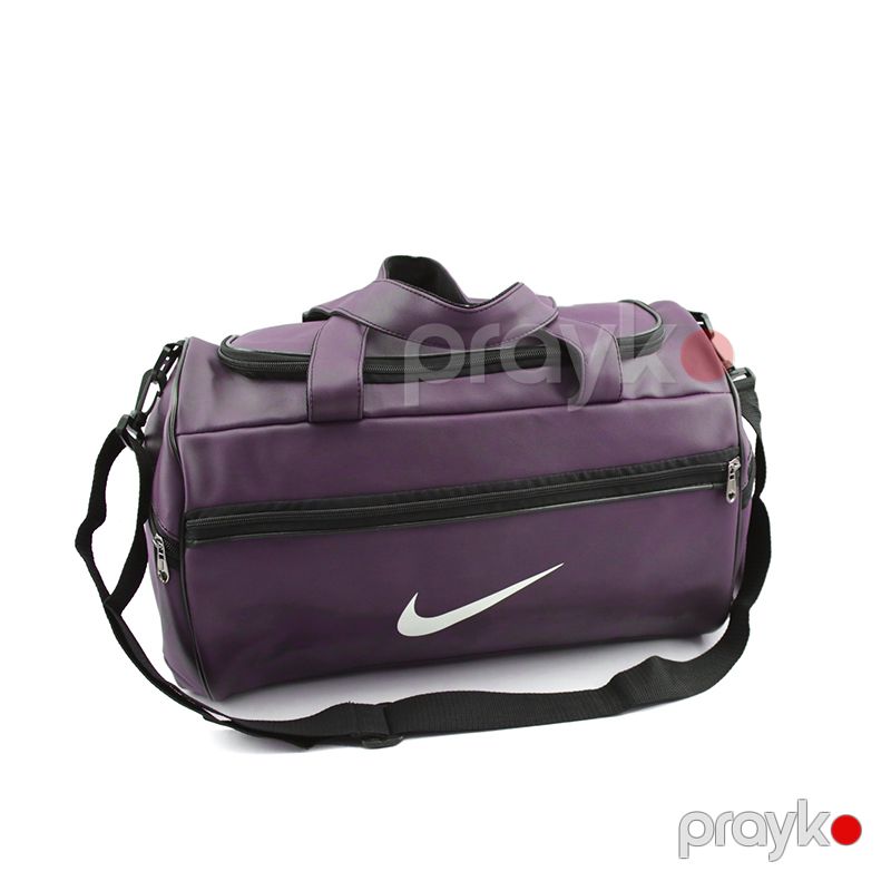 Nike Dəri Teksturalı Səyahət Çantası Unisex Çanta Səyahət Çantası Mor Nike Sport Bag Mini Sport İdman Çantası — Çantalar, çamadanlar, cüzdanlar, Bakı (4)