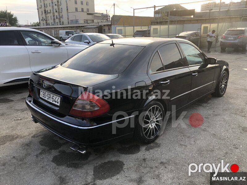 Mercedes E 240, 2003 il 99-OO-156 — Avtomobillər, Bakı (3)