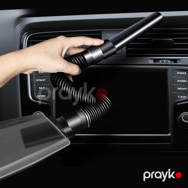 Carsun Avtomobil Üçün Yüksək Keyfiyyətli Tozsoran 6000Pa Güclü Yuyula Bilən Filtrli Universal Əl Tozsoranı 120W — Tozsoran, Bakı (5)