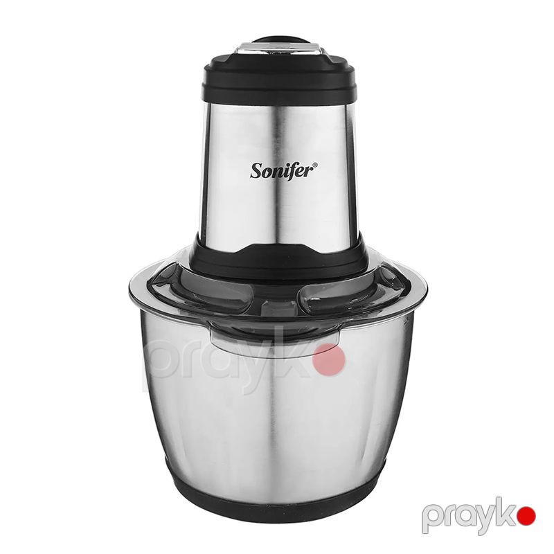 Sonifer SF-8117 mətbəx qida doğrayıcısı, paslanmayan polad qablı elektrikli ət doğrayıcı 2.5l — Ev texnikası, Bakı (6)