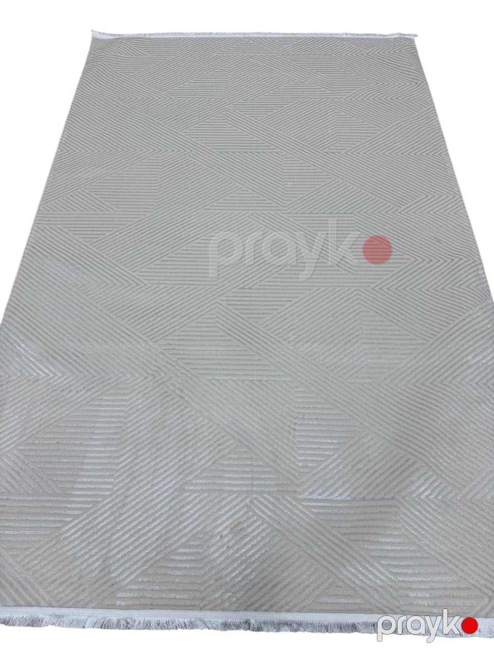 Xalça Skandinaviya N2, ipək/pambıq, bej, 100x200 sm — Mallar, Bakı (2)