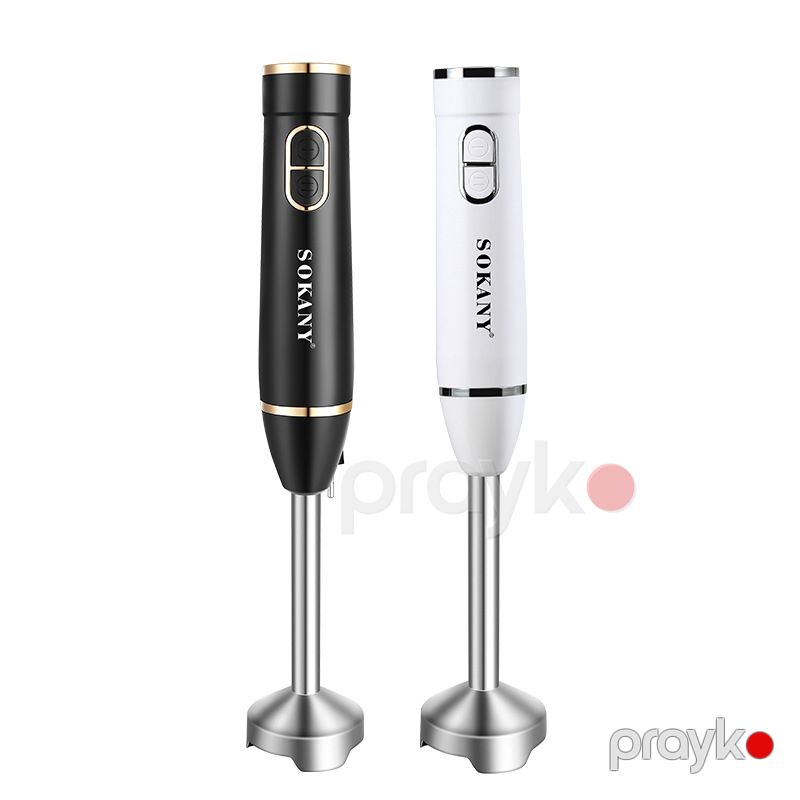 Sokany SK-DD-1805 Paslanmayan polad bıçaqlı 300 Vt gücə Malik Əl blenderi — Ev texnikası, Bakı (2)