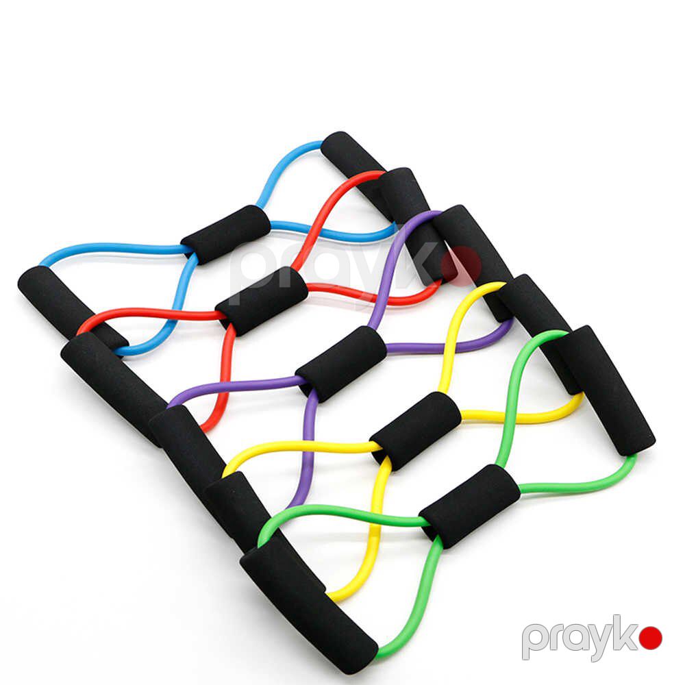 Pull Rope Chest Expander — Fitness və yoqa, Bakı (2)