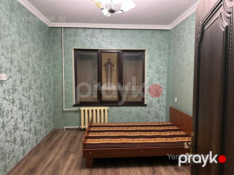 Satılır 5 otaqlı Bina evi menzil (Köhnə tikili), 125 m², Nizami rayonu — Mənzil, Bakı (6)