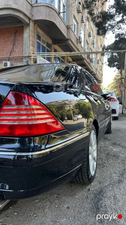 Mercedes S 350, 3.7 L, 2003 il, 490 000 km — Avtomobillər, Bakı (5)