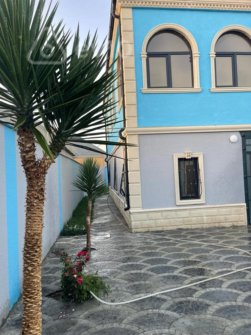 6 otaqlı həyət evi, 140 m², Hovsan Levenginin yanı — Ev, villa, Bakı (4)