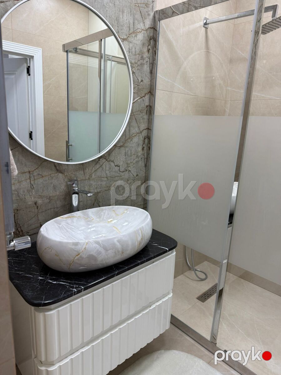 İcarəyə verilir 2 otaqlı yeni tikili 65 m² — Mənzil, Bakı (10)