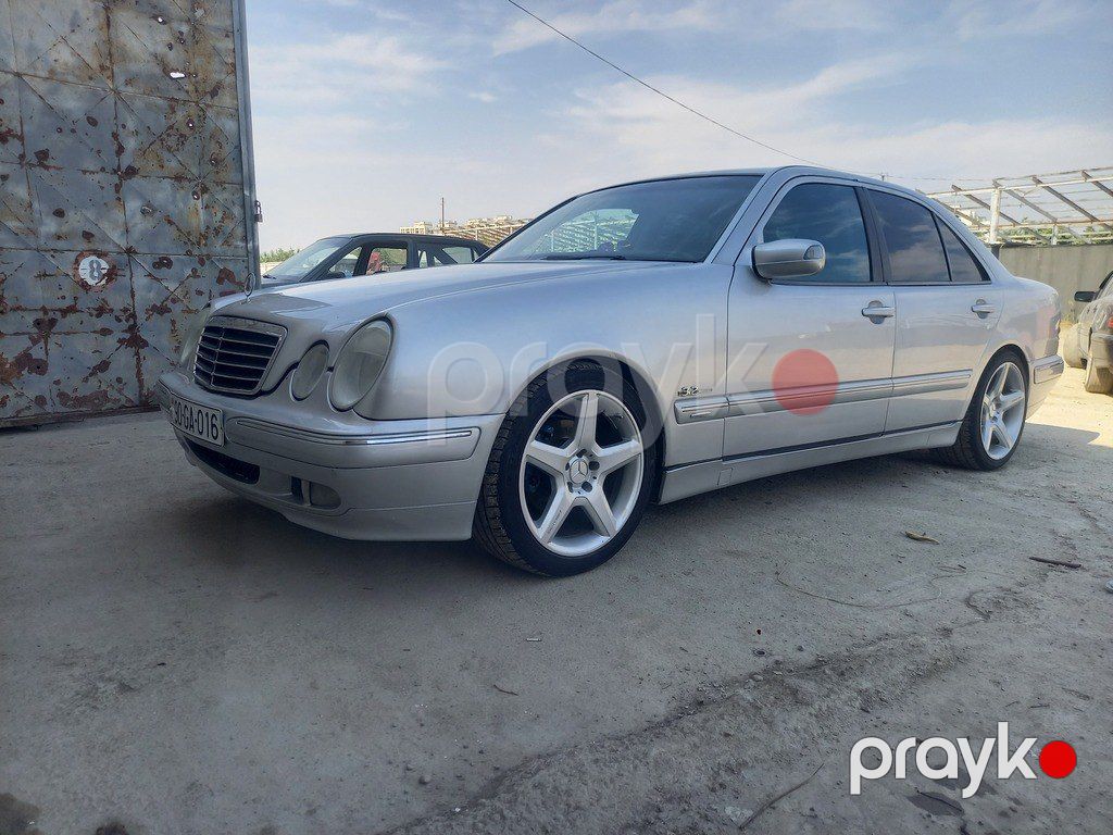 Mercedes E 320, 3.2 L, 1999 il, 294 000 km — Avtomobillər, Füzuli (11)