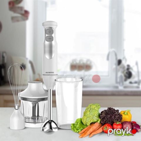 Kumtel HHB-02 Elektrikli Çoxfunksiyalı Blender Dəsti Yumurta Çırpıcı Blender — Bakı