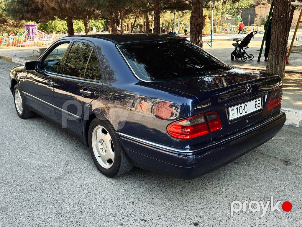 Mercedes E 240, 2.4 L, 1999 il, 389 000 km — Avtomobillər, Bakı (4)