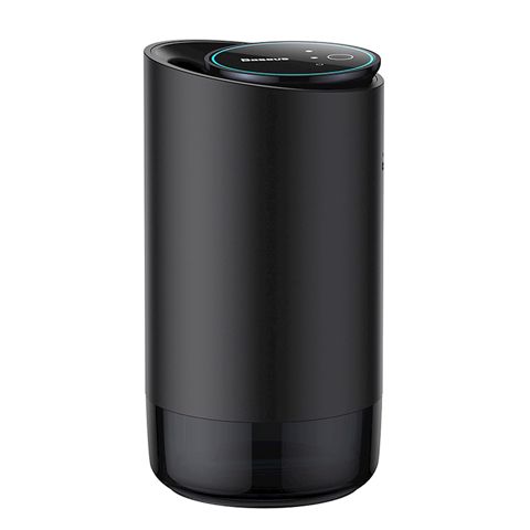 Avtomobil Aromatizatoru Baseus Wisdom Car Smart Dual-port Atomlaşdırılmış Aromaterapiya Diffuzoru CNZX050001 — Bakı