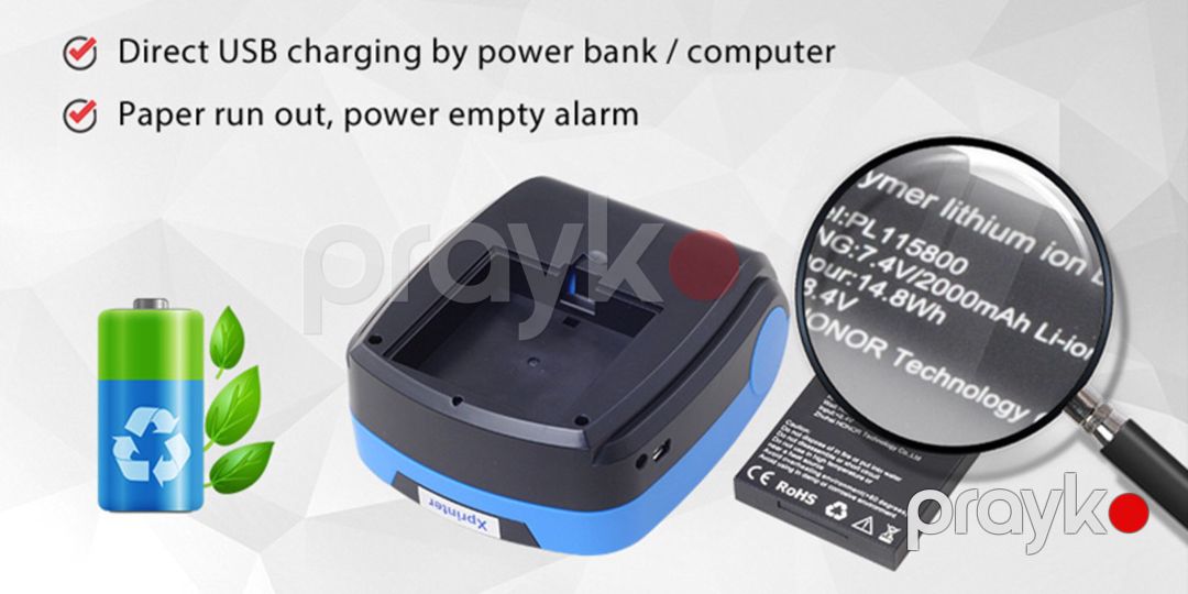 "Xprinter P810" batareyası — Biznes və avadanlıq, Bakı (2)