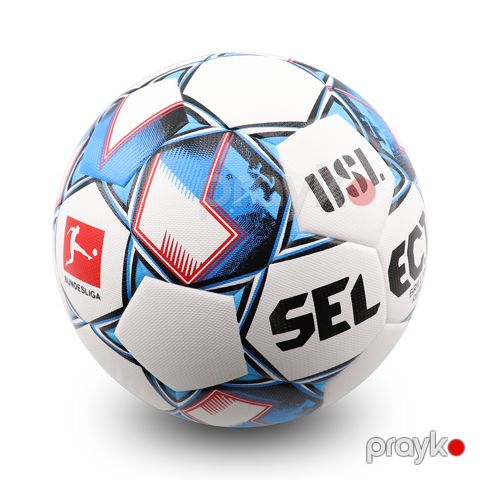 Futbol Topu USI Select Bundeslıga Peşəkar Klub Futbol Topu Qapalı və Açıq Məkan Oyunu Futbol Topu Mavi — Bakı