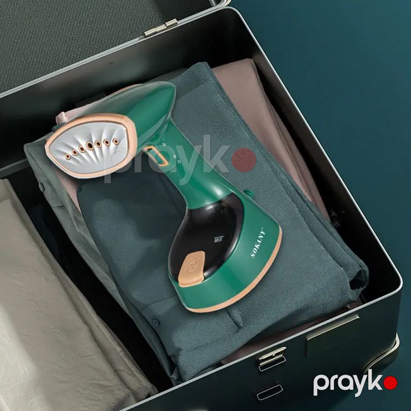 Sokany SK-GT-3065 Əl Buxar Ütü 1300W Yüksək Güclü 2 Rejimli Çoxfunksiyalı Elektrikli Buxarlı Ütü — Ev texnikası, Bakı (6)