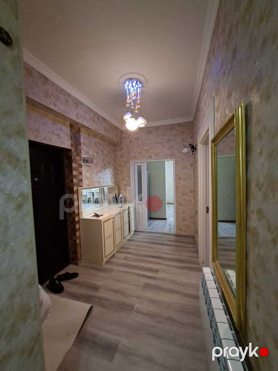 İcarəyə verilir 3 otaqlı yeni tikili 110 m² — Mənzil, Bakı (11)