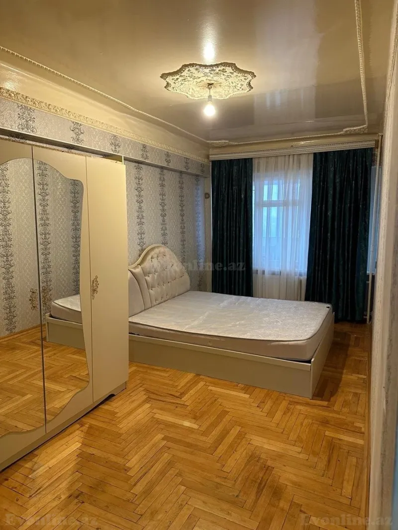 Kirayə verilir 2 otaqlı Mənzil Köhnə tikili 60 m² Bakı, Yasamal r — Mənzil, Bakı (3)