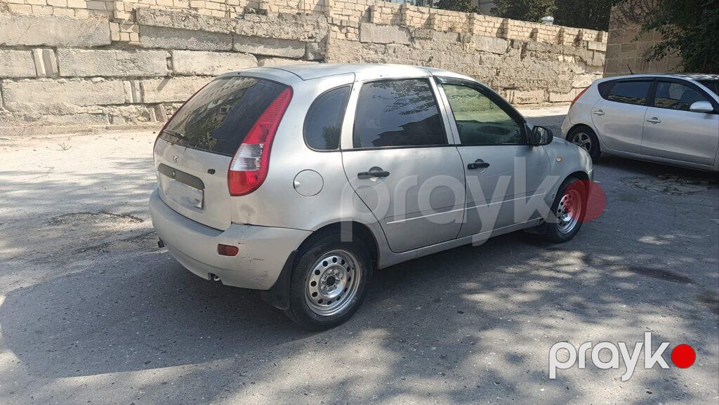 Lada (VAZ) Kalina, 1.6 L, 2008 il, 520 000 km — Avtomobillər, Bakı (6)