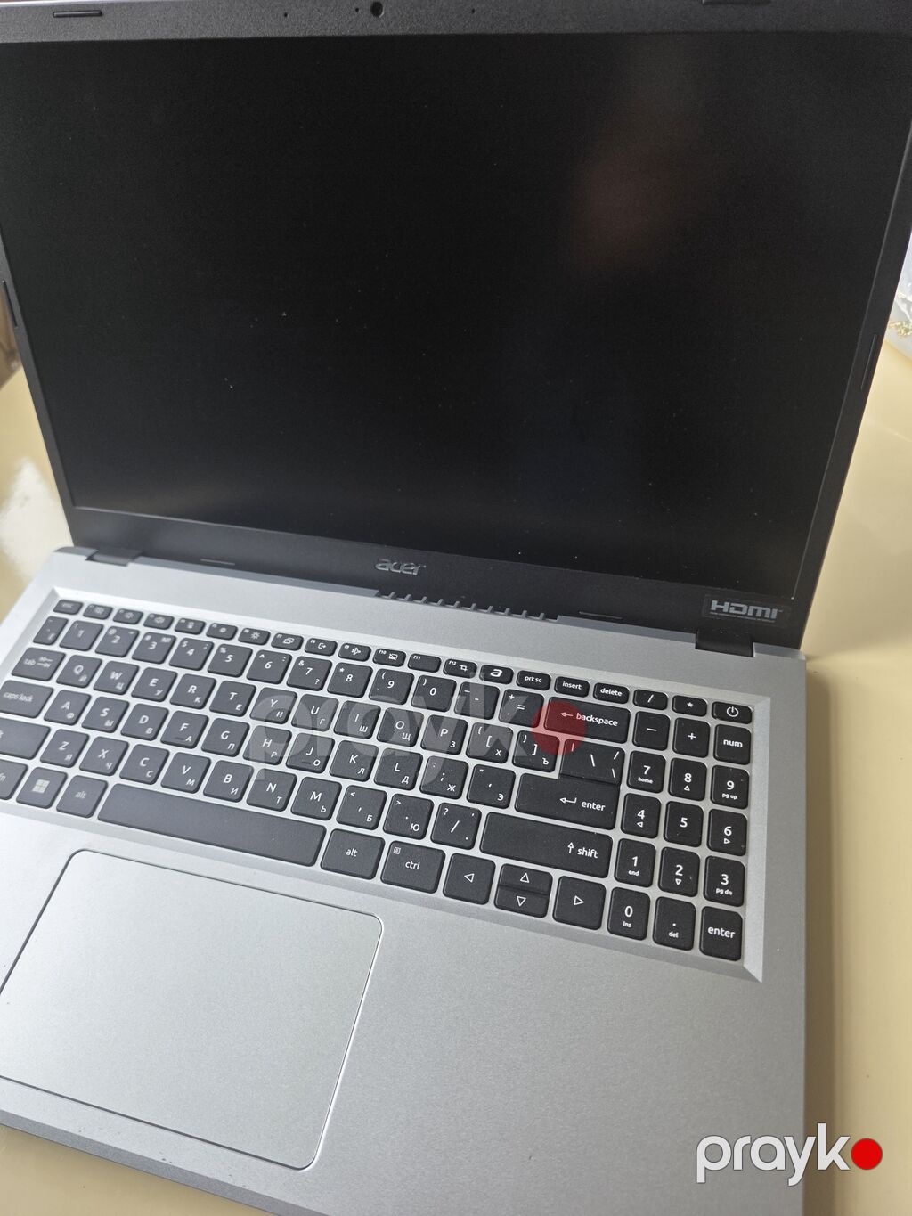 Acer noutbuk – gümüşü korpus, 15.6" ekranlı model Xüsusiyyətlər — Acer, Xırdalan (4)