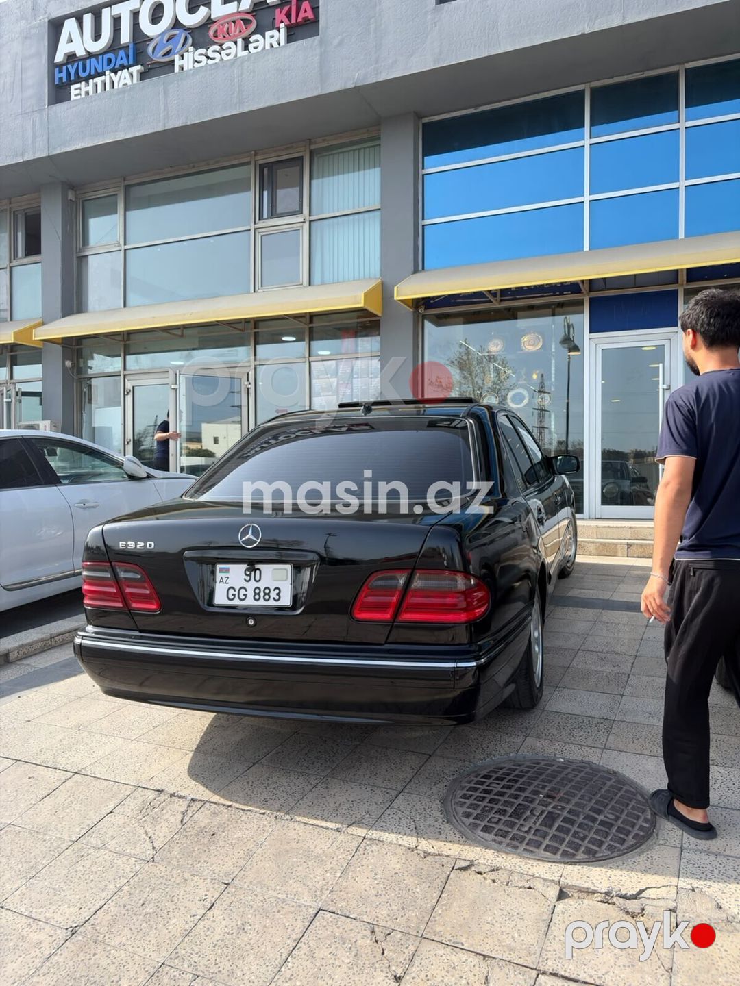 Mercedes E 320 — Avtomobillər, Bakı (3)