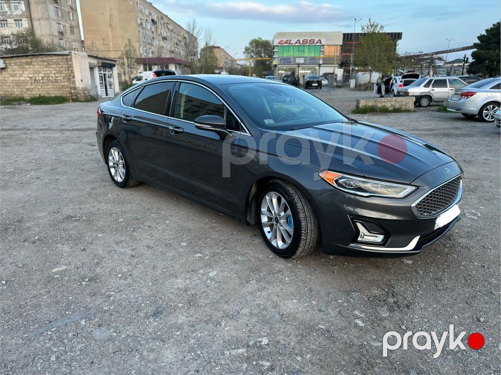 Ford Fusion (North America), 2.0 L, 7.6 kWh, 2019 il, 102 000 km — Avtomobillər, Sumqayıt (3)