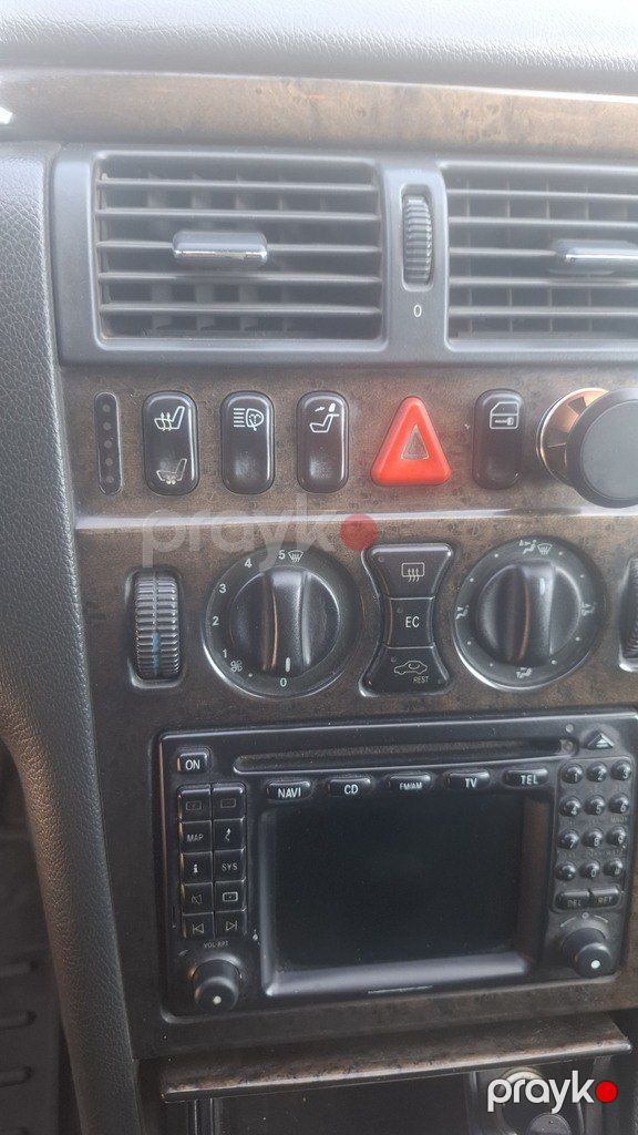 Mercedes E 280, 2.8 L, 2001 il, 250 438 km — Avtomobillər, Bakı (12)