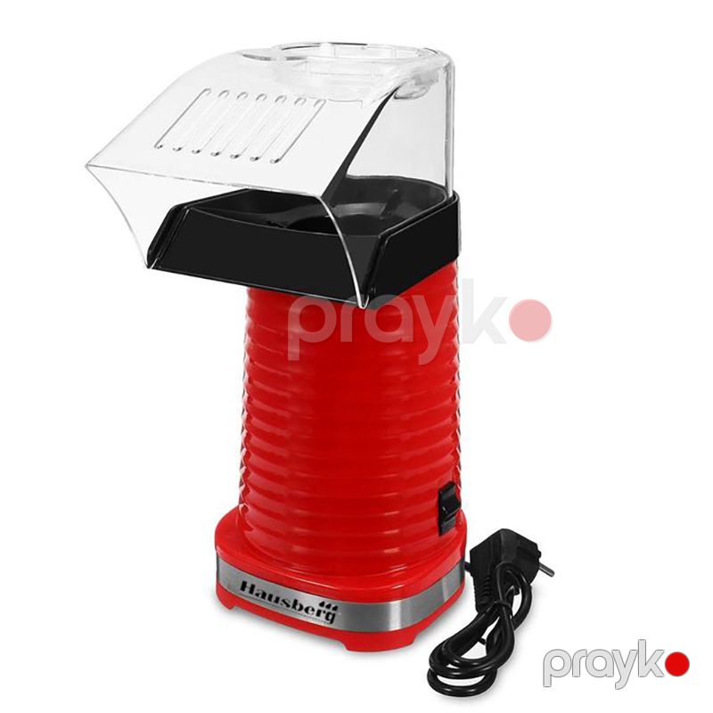 Hausberg HB-900 RS Elektrik Popkorn Aparatı 1200W — Digər mətbəx texnikası, Bakı (2)