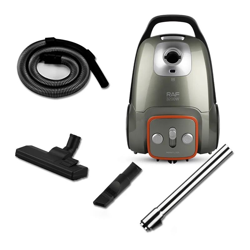 Yüksək Keyfiyyətli RAF Tozsoran 3200W Gücə Məxsus Böyük Tutumlu Tozsoran Dik Durma Özelliyinə Sahib Tozsoran 3L — Tozsoran, Bakı (5)