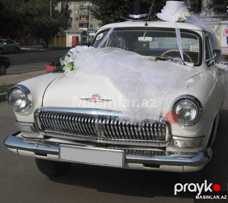 Gaz 21 bey gəlin toy maşıni sifarişi — Minik avtomobili icarəsi, Bakı (4)