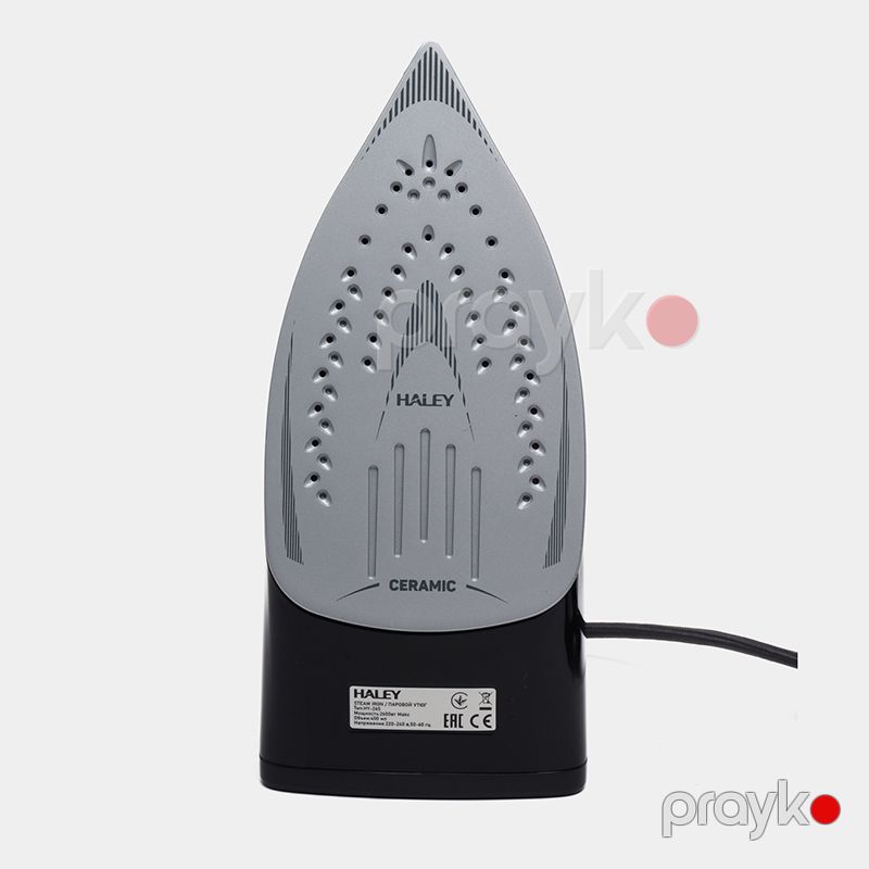 Haley HY-265 Elektrikli Buxarlı Ütü Keramika Buxarlı Ütü 2600 W — Ev texnikası, Bakı (3)