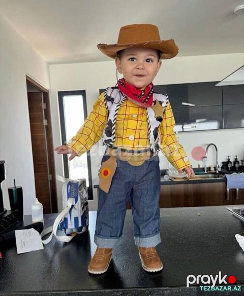 Uşaq üçün kovboy personaj geyimi — Bakı