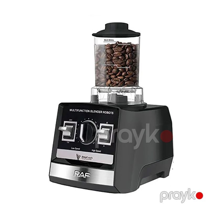 RAF R.2847B Elektrikli Çoxfunksiyalı Blender Üyüdücü Başlıqlı 2-si 1 Arada Blender 500W Gücündə — Blenderlər, xırdalayanlar və mikserlər, Bakı (4)