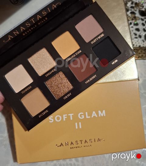 ABH markasi Soft glam mini paleti Yenidir. Originaldir. Son qiymetdir — Bakı
