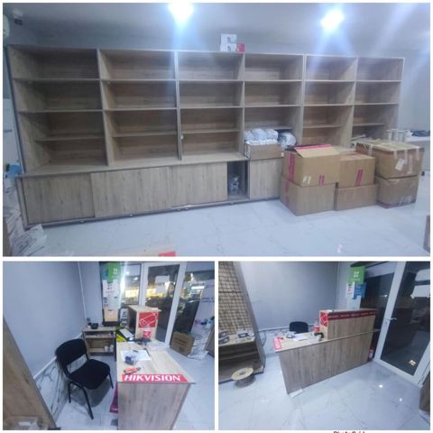Magaza vitrinleri, reseption masa hamisi birlikde 500 Azn. Ideal — Bakı