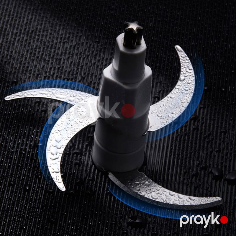 Sokany 2L Elektrikli Şüşə Qida Kombaynı 300W Gücündə İki Qat Paslanmaz Polad Mətbəx Doğrayıcısı — Blenderlər, xırdalayanlar və mikserlər, Bakı (8)