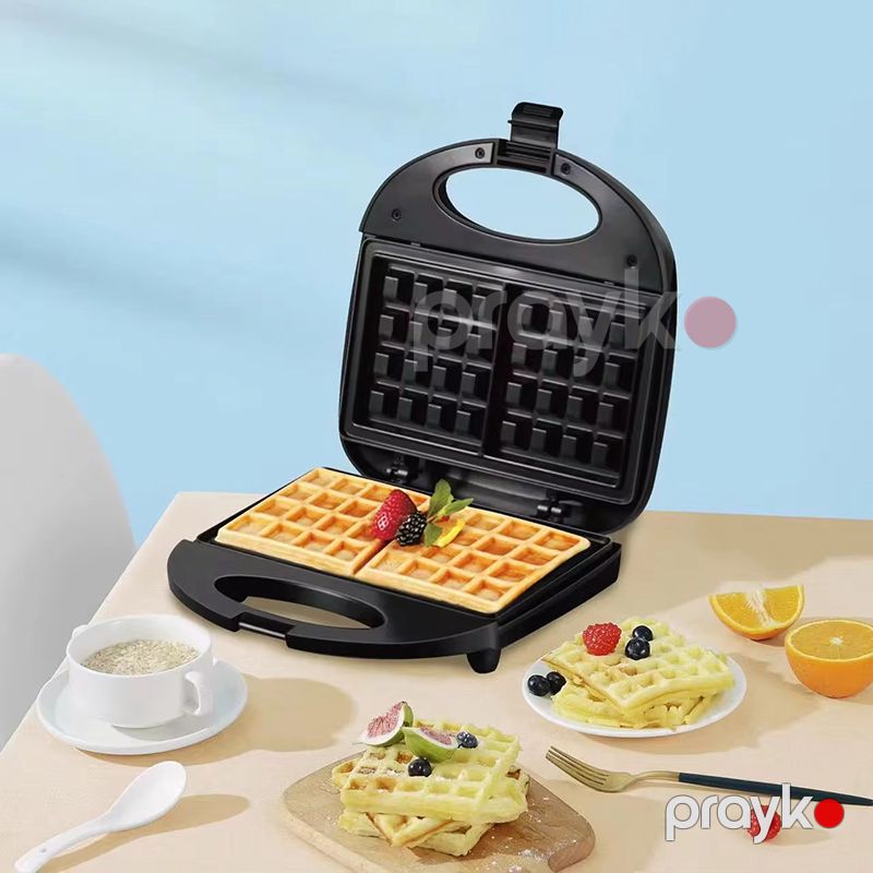 Sonifer SF-6134 Çoxfunksiyalı Elektrikli Vafli Hazırlayan Toster 750W — Toster və vaflyasıcı, Bakı (5)