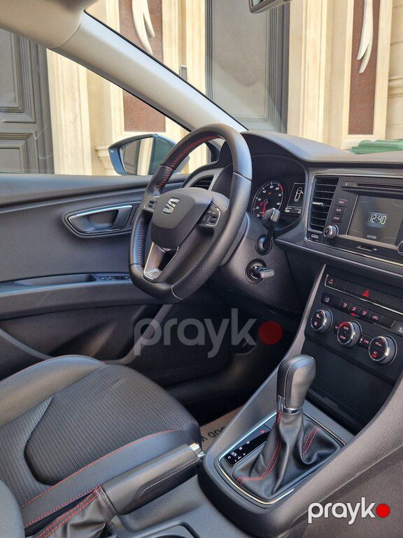 Seat Leon, 1.8 L, 2013 il, 42 000 km 90-UN-889 — Avtomobillər, Bakı (12)