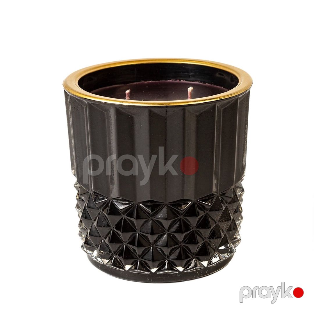 Ətirli şam The Groove Soho, qara, 10,5×10,5 sm — Mallar, Bakı (3)