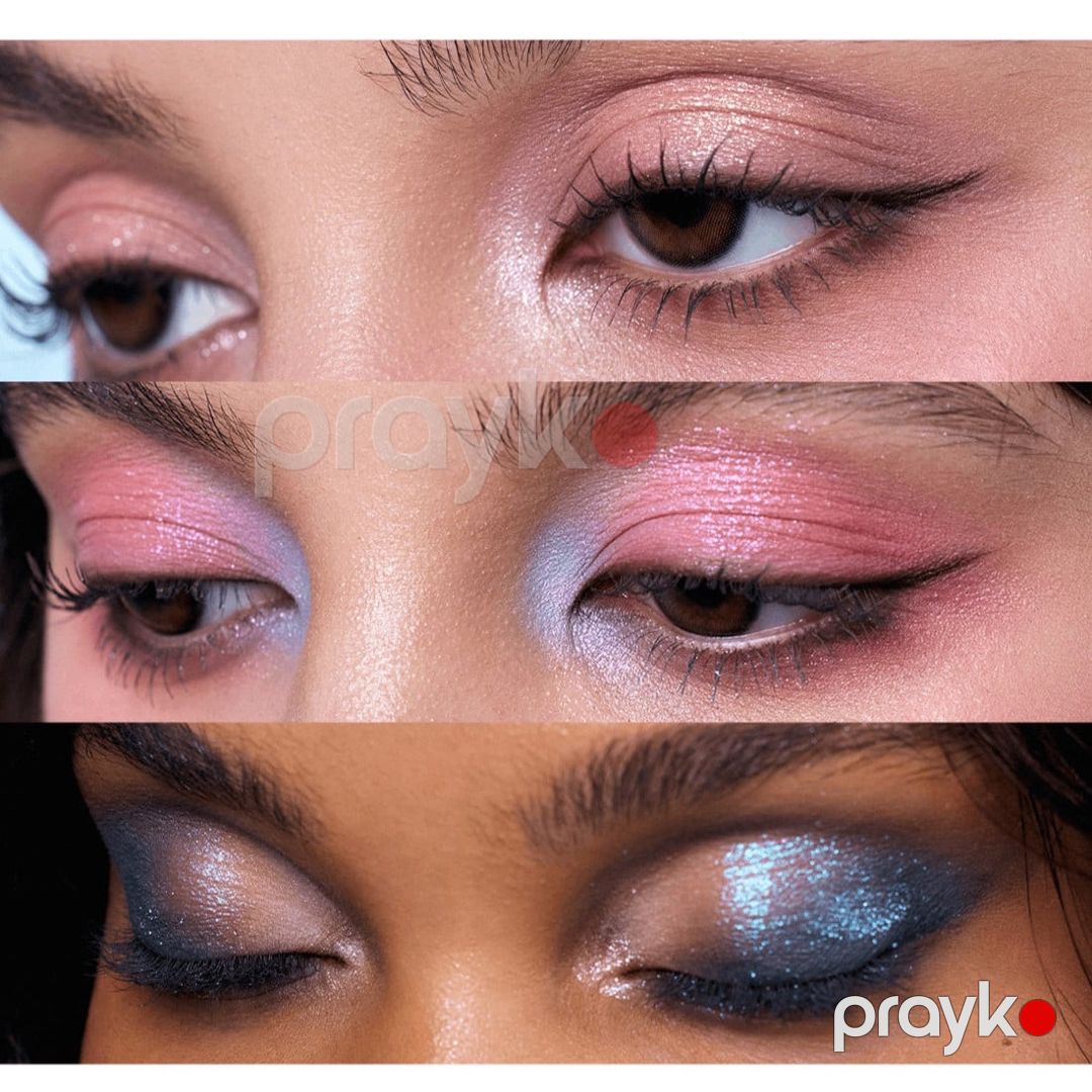 Göz kölgələri paleti Flower Knows Shell's Jewel 6 rəngli 01 Moonlight Pearl - 6975302932431 — Mallar, Bakı (3)