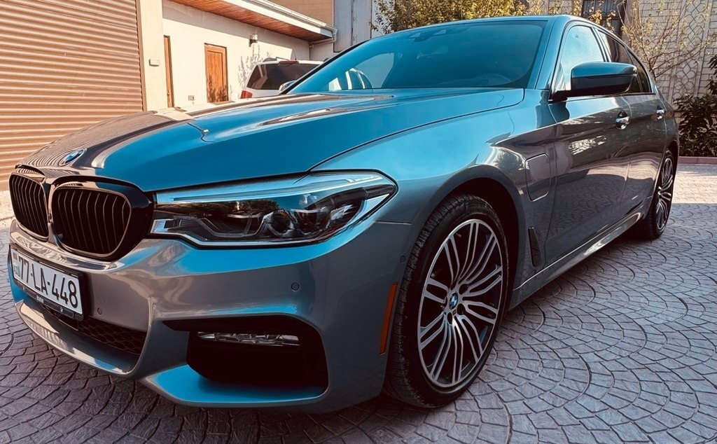 BMW 530e, 2017 il, 134000 km 77-LA-448 — Avtomobillər (3)